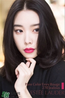 雅诗兰黛270桃花色 雅诗兰黛270试色